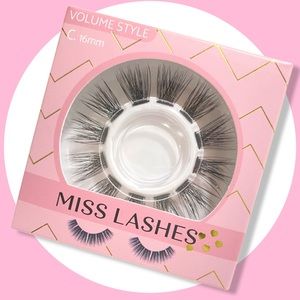 DIY under-lash Lash Extensions